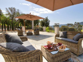 Appartement calme avec terrasse, jardin et piscine à Ajaccio - 6 couchages - FR-1-61-532